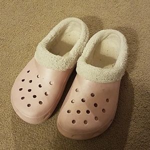 Crocs Pink Size 10